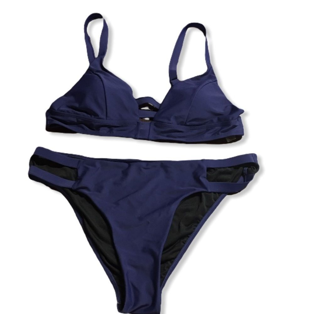 Women’s Bikini 2 Piece Blue Size 2XL
